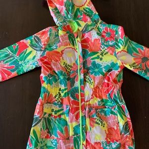 Girls rain jacket